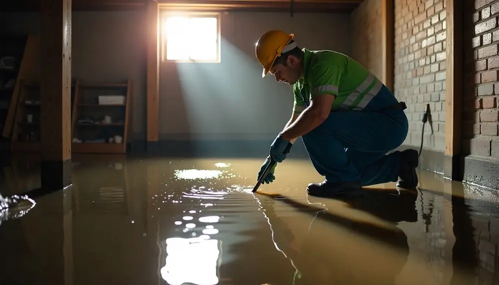 Professional water damage restoration services in Pasco, WA